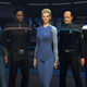 In 40 years since Voyager Harry Kim has still only got to the rank of Captain, which is both appropriate and hilarious considering he was forever an Ensign on the show.